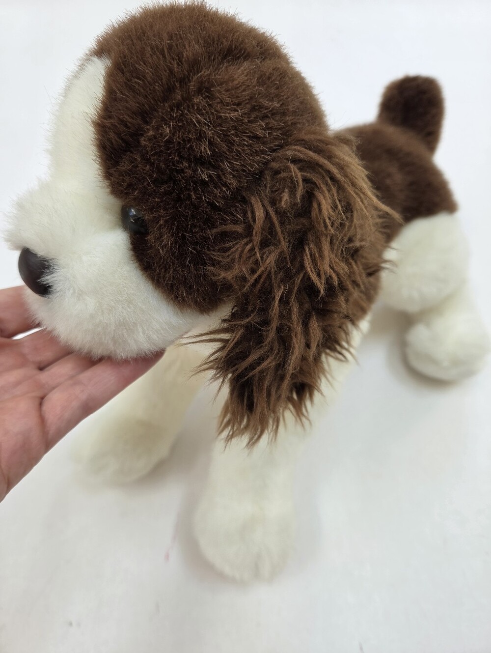 Douglas Cuddle toy Lady the Springer Spaniel 16" floppy plush dog Retired Rare